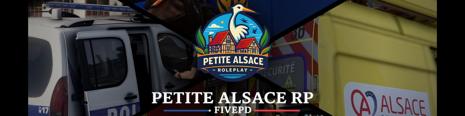 Les services d'urgence de Petite Alsace RP